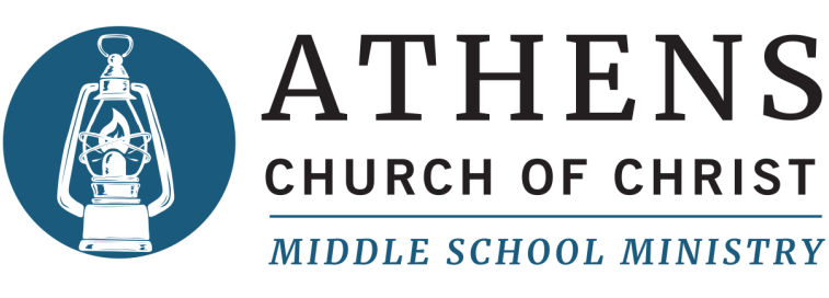 Athens Church of Christ Middle School Ministry