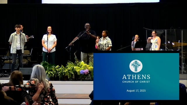ACOC – 17 August 2025 – 10-31-40 AM Worship Service